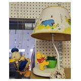 Winnie The Pooh Lamp, Donald Duck Marinette