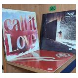 3 Record Albums. Yellow Call It Love, General