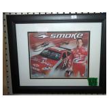 Tony Stewart Autographed Photo 17x14'