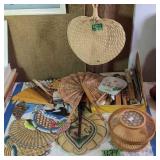 Oriental Fans, Balinese Etc