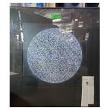 Michael Krausz Original Framed Art. 32x32'.