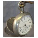 Silveroid American Waltham Pocket Watch. Not