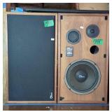 Pair Of Ohm C2 Floor Speakers. 25x14x10'