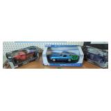 3 Diecast Cars. 1965 Chevrolet Corvette Special