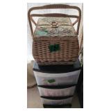 Classic Organizer With Crafting And Sewing