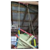 Hanging Child's Chair Swing