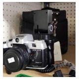 Canon Camera ï¿½aï¿½ Motor Drive Red Eye Reduction,