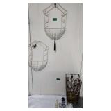 Wall Mounted Plant Hangers, Napkin Holders,