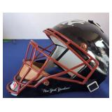 Autographed Yogi Berra Mini Helmet