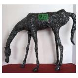 Style Of Alberto Giacometti Bronze Horse