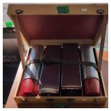 Mcm Fitted Case With Thermoses, Metal Boxes