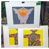 3 Pop Art Lowell Herrero Prints For Shell