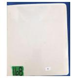 White Binder England Foreign Coins.