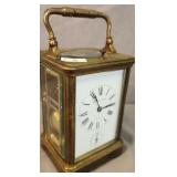 French Repeater Carriage Clock. Currently