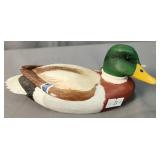 Lewes De Signed Mini Mallard Duck Decoy 6.75'