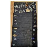 Artisan Crafted Pendant Necklaces, Keychains.