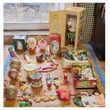 Christmas Ornaments. International Christmas Not