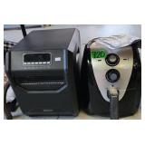 Paula Deen Air Fryer, Life Smart Heater