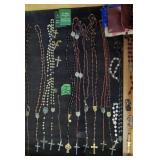 Rosaries, Tie Bars, Money Clip, Together Everyone