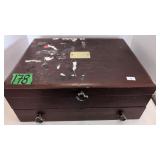 Oneida Juilliard Stainless Flatware With Case