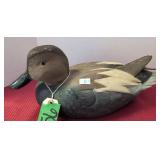 1988 Doug Gohon? Milford De Gadwall Drake Duck