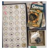 Polished Cut Gemstones, Gems And Jewelry Book,