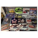 17 Autographed Car Racing Cards. Clint Bowyer,