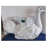 Italian Terracotta Ostrich Planter 31' Long, 20'