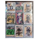 Autographed Car Racing Collector Cards. Kyle