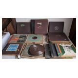 Record Albums. Victrola, Rca Victor, Music For