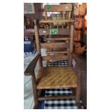 Child's High Chair, Child's Rocking Chair, Child