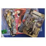 10 Comic Books. Idw Memorial, Marvel Season 1