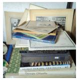 Art Related Books. School Photos. Georgia