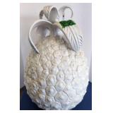 Decorative Ceramic Pineapple With Break And