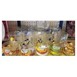 Mcdonaldï¿½s Garfield, Coffee Mugs, Mickey Mouse,