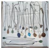 Artisan Crafted Pendant Necklaces. Polished