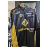 Autographed Jersey Pastrana Wall Trip Racing