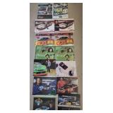 13 Autographed Car Racing Cards. Tony Stewart,