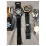 Watches. Xanadu Chronograph, Lcd. All Will Need