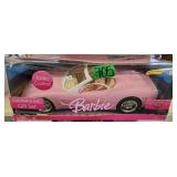 Barbie Corvette And Doll Gift Set Radio Control
