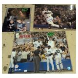 Autographed Sports Photos. Bj Penn, Jorge Rosada,