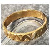 14k Rose Gold Rings 0.8 Dwt. Acid Tested