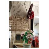 Decorative Metal Bird Cage, Mitsubishi Luma