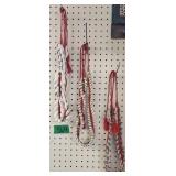 Tribal Style Shell Beaded Necklaces