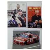 Nascar Autographed Pictures