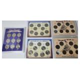 9 Decades Of American Nickels, History Of Us