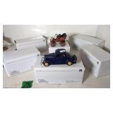 7 Diecast Car Models. 1953 Chevy 2 Passenger 5