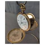 Hamilton Pocket Watch. Peter H Loeper Ashland Pa