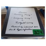 Block Binder German Paper Currency. Necessary