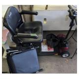 Pride Mobility Scooter With Charger And Owner's